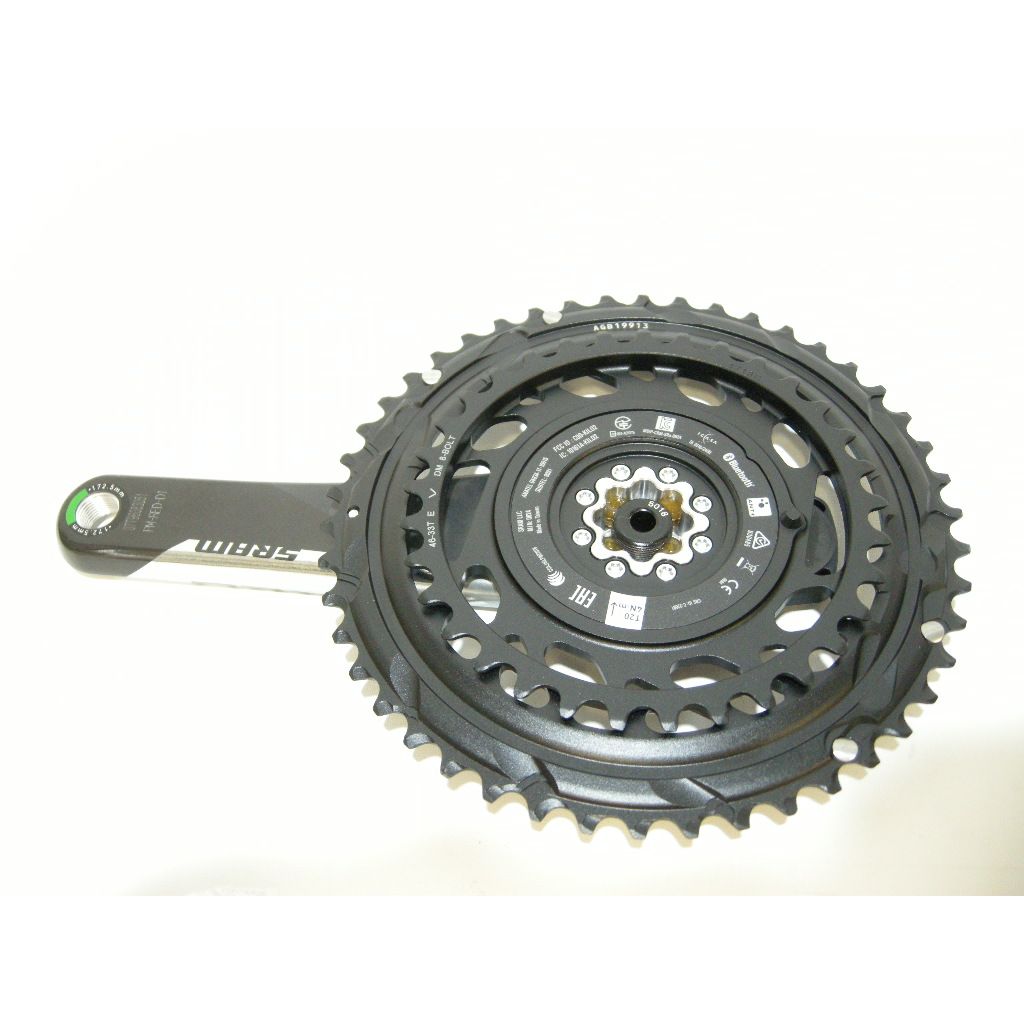 Kurbelgarniture 12-fach / Powermeter