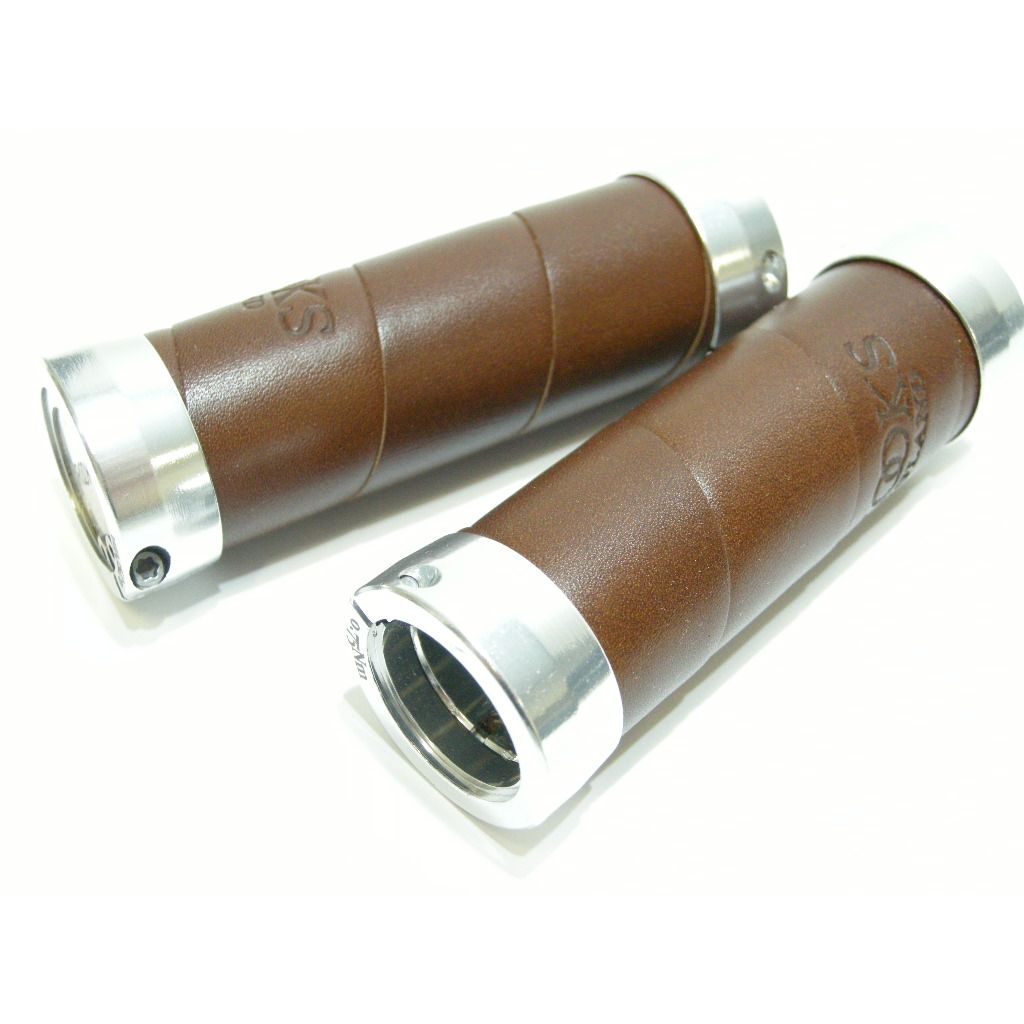 Slender Leder Lenkergriffe BLG4