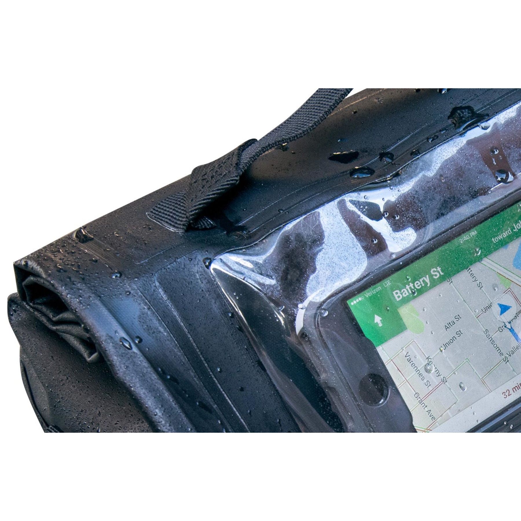 Shield Handlebar Bag
