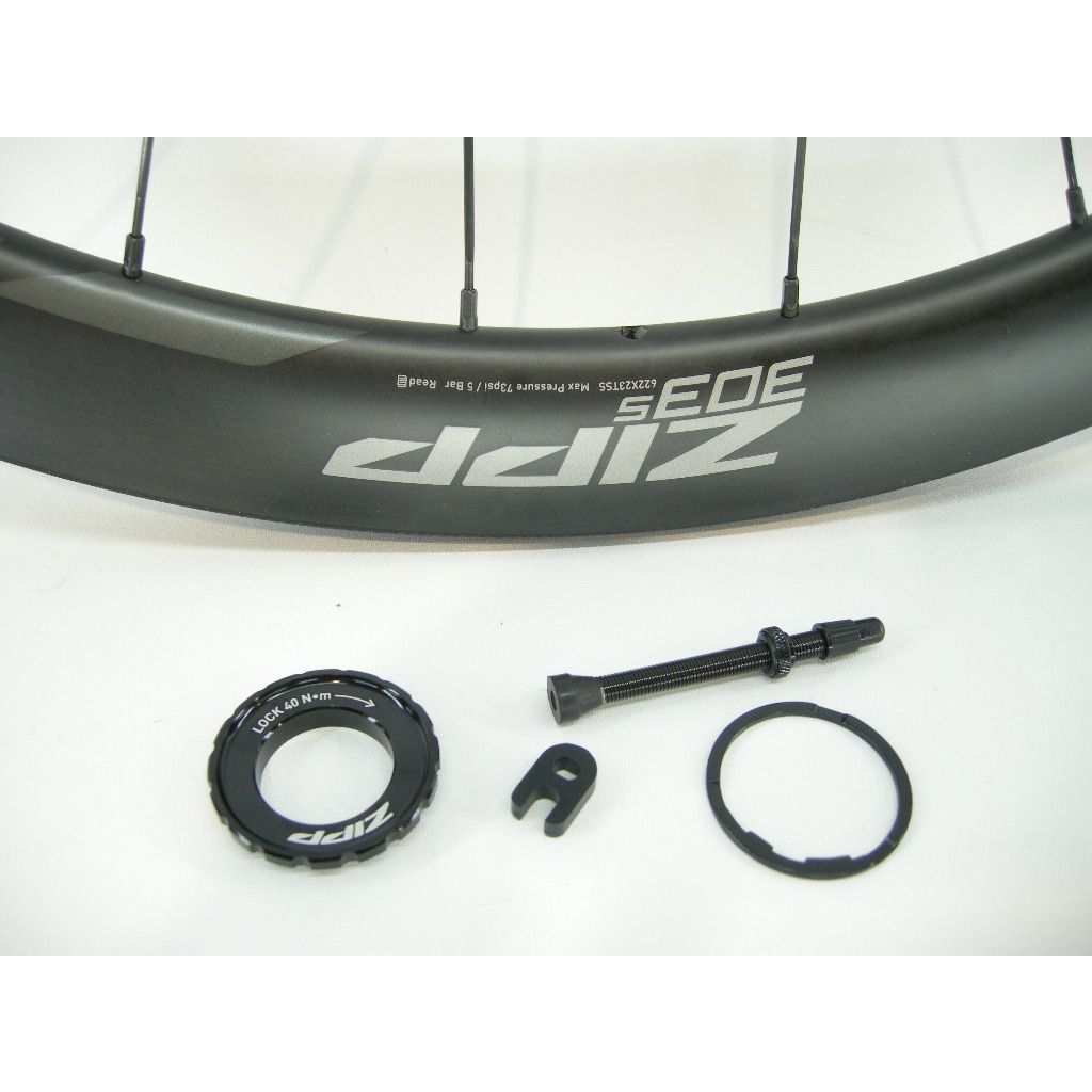 303 S Tubeless Disc Laufrad
