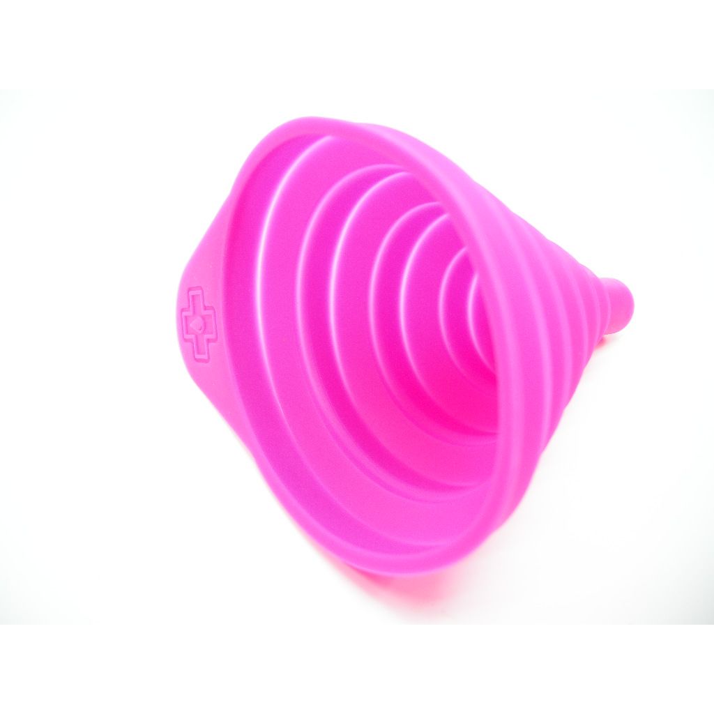 Collapsible Silicone Funnel - Trichter