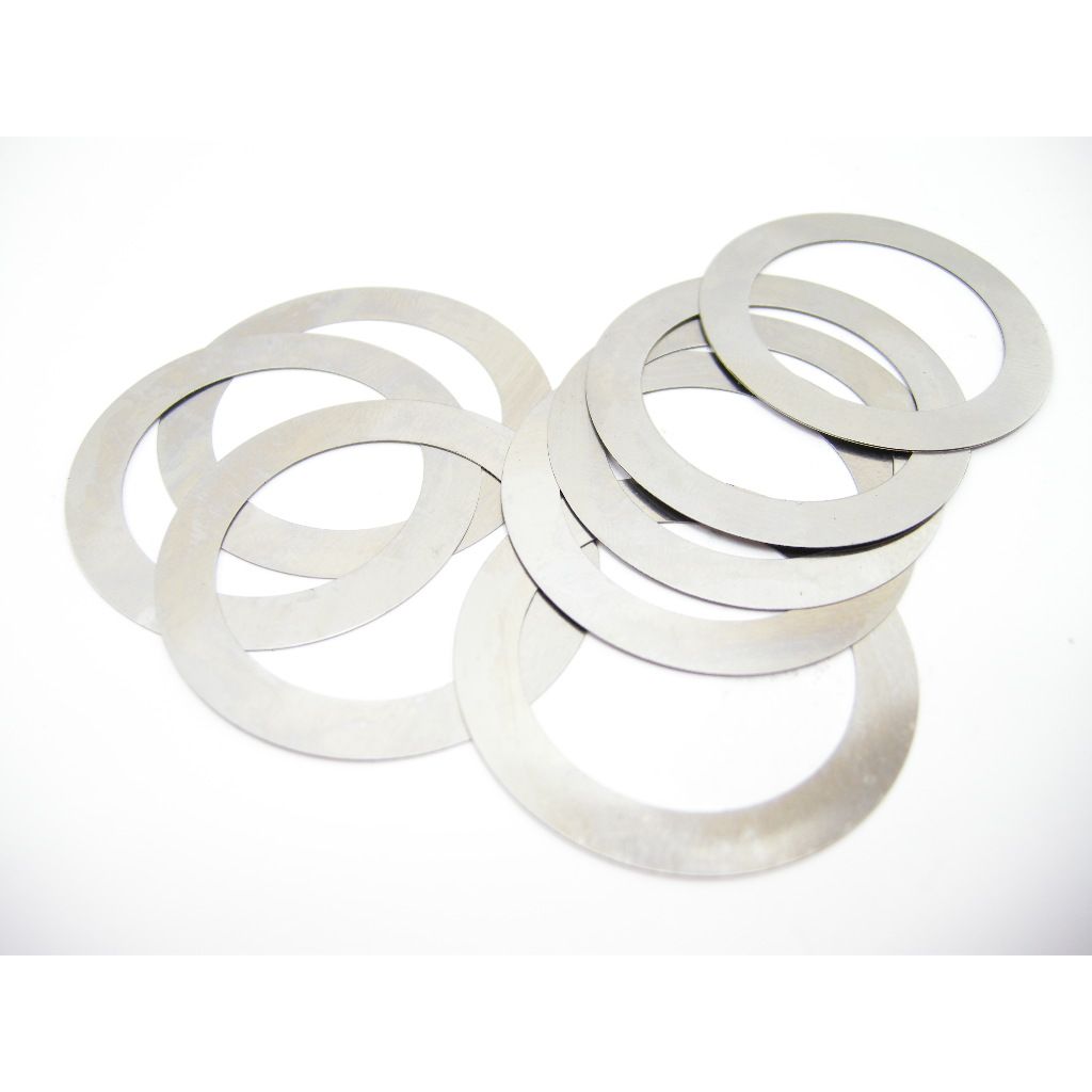 Rotor Shims Stainless Steel Thickness: 0.2mm SET 10Stück