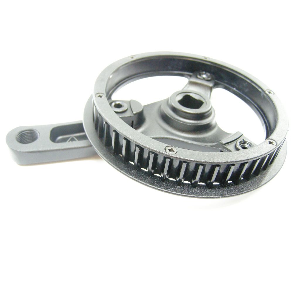 Kurbel inkl. Riemenscheibe für Rascal Kinderfahrräder