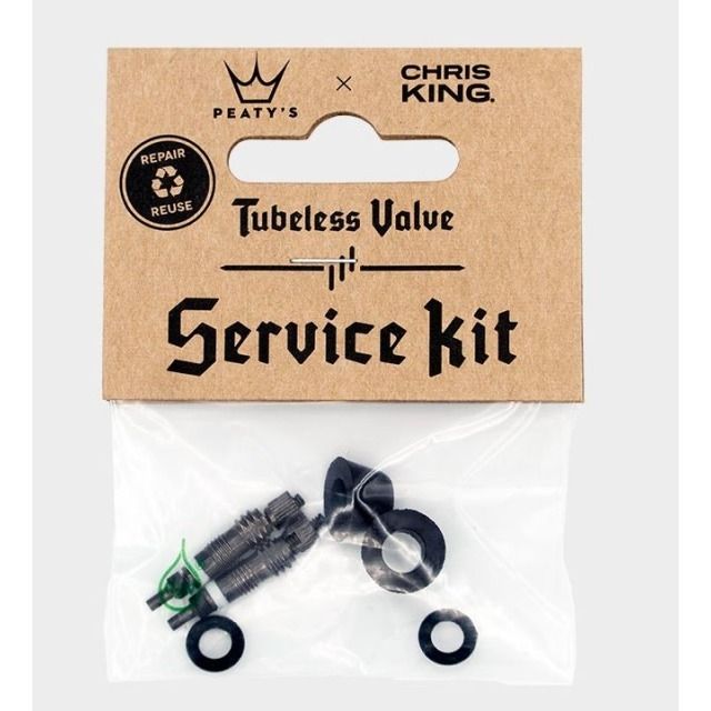 Tubeless Ventil Chris King MKII Service Kit