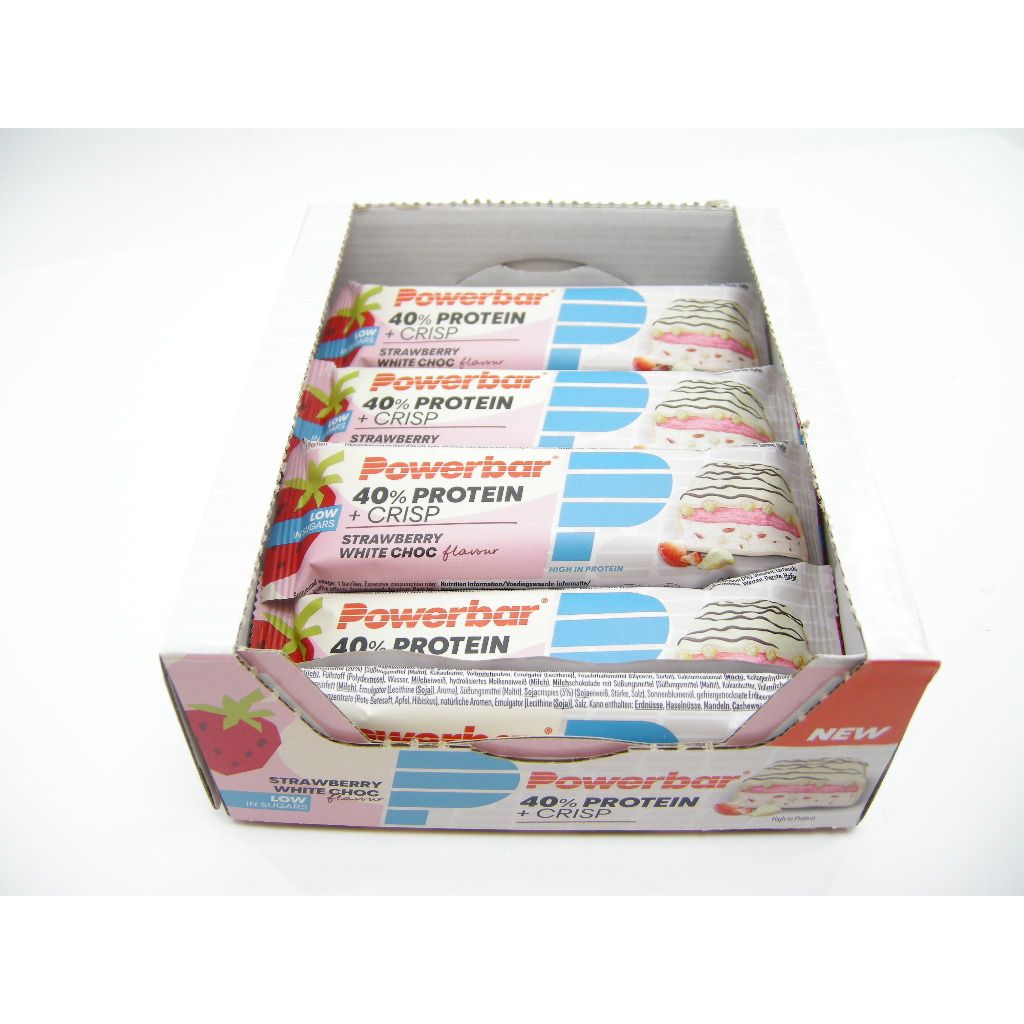 PROTEIN+ 40% CRISP Riegel