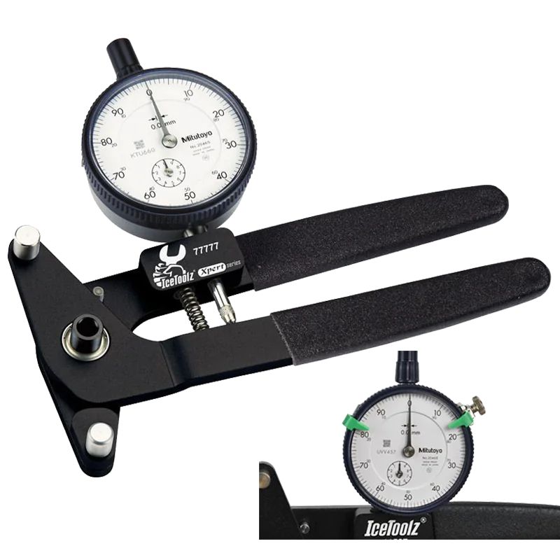 Speichenspannungsmesser, Spoke Tension Meter Mitutoyo® Analog, E381