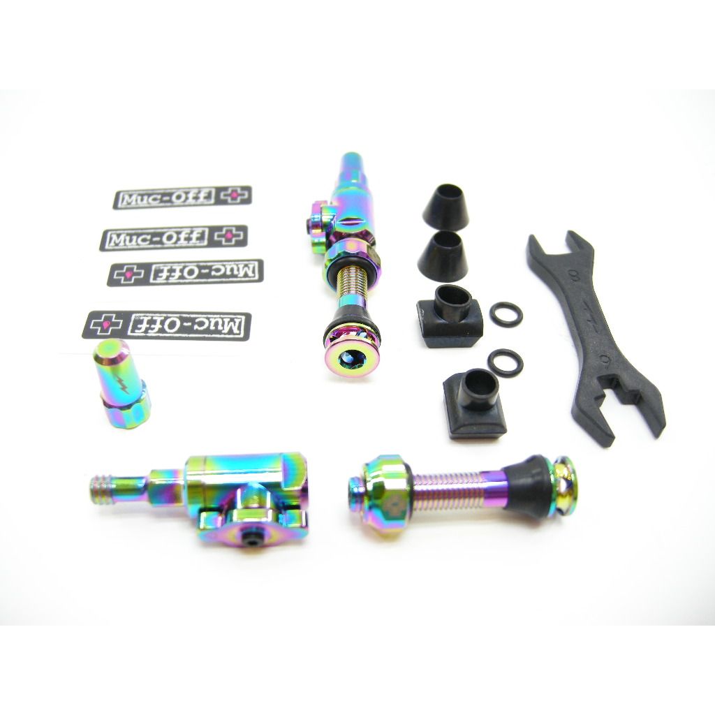 Big Bore Lite Tubeless Valves
