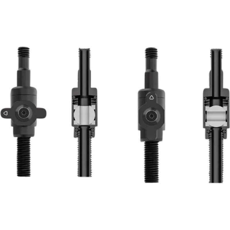 Big Bore Lite Tubeless Valves