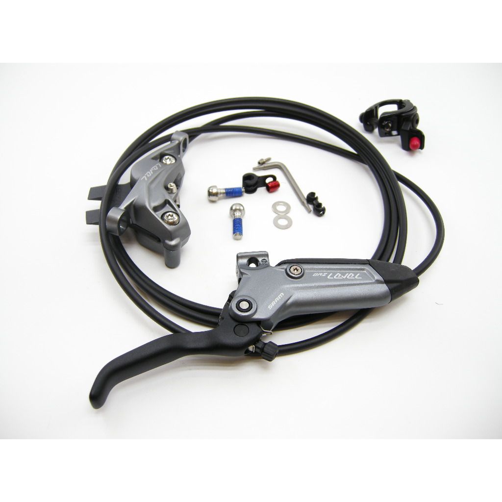 Silver stealth Scheibenbremse