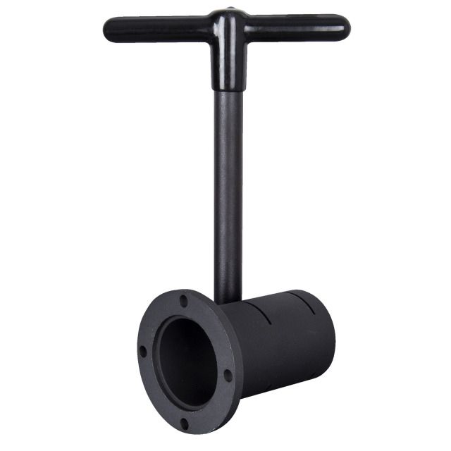 Klemmhalterung für Spannfutter für elektrischen Werkstattständer