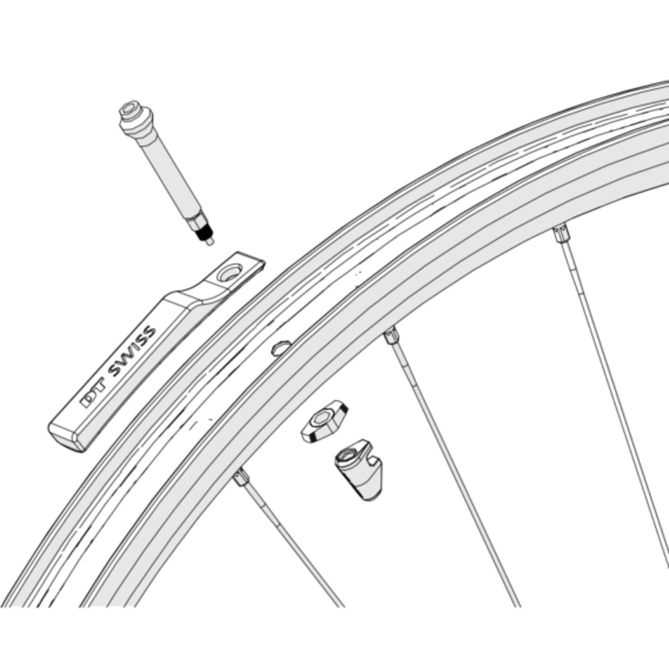 Felgenmagnet für Bosch E-Bike