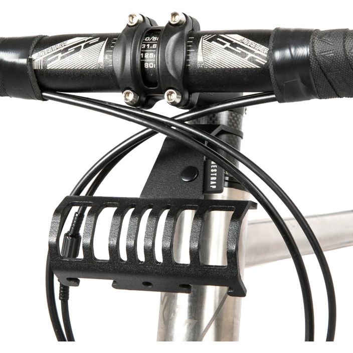 Bumper Bar Halterung am Steuersatz