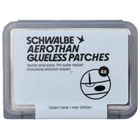 Reparaturset mit 4 Selbstklebe-Flicken