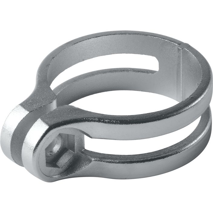 Kragenklemme für A-Frame Bikeständer