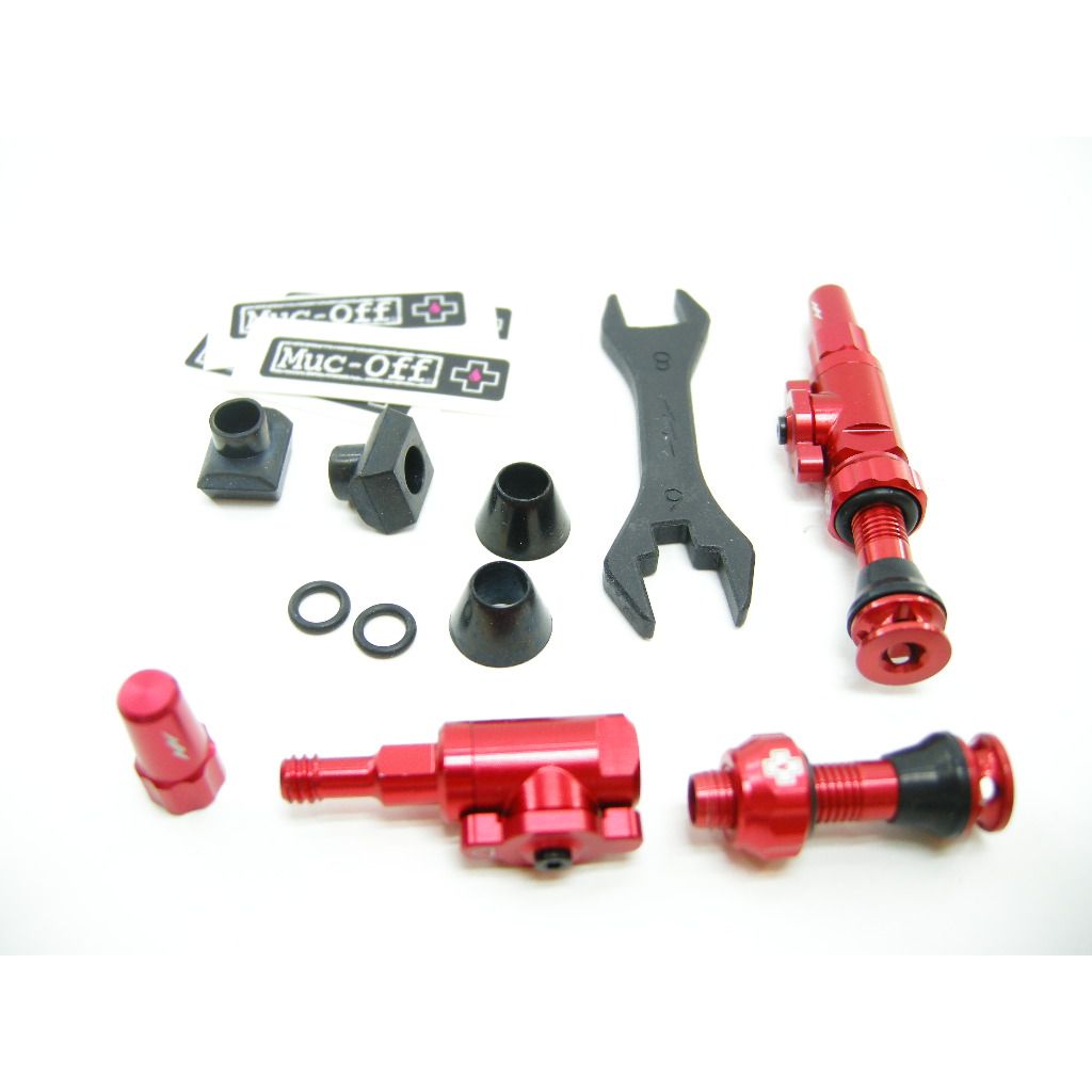 Big Bore Lite Tubeless Valves