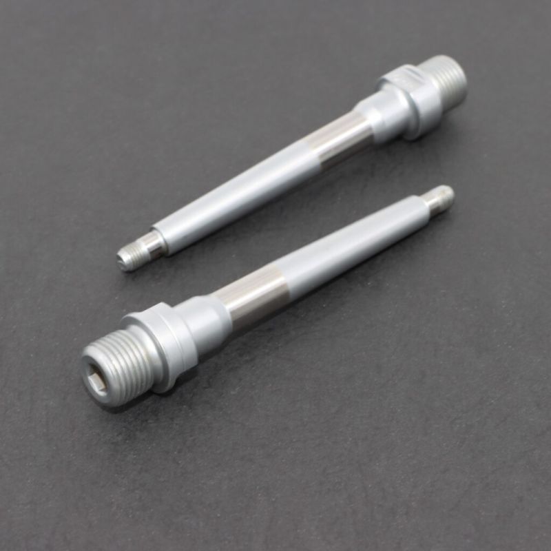 Chester Pedal Axle/Nuts L/R Kit from 2024
