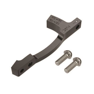 Post Bracket - 20 P 1 (160 / 180) Titanium Hardware