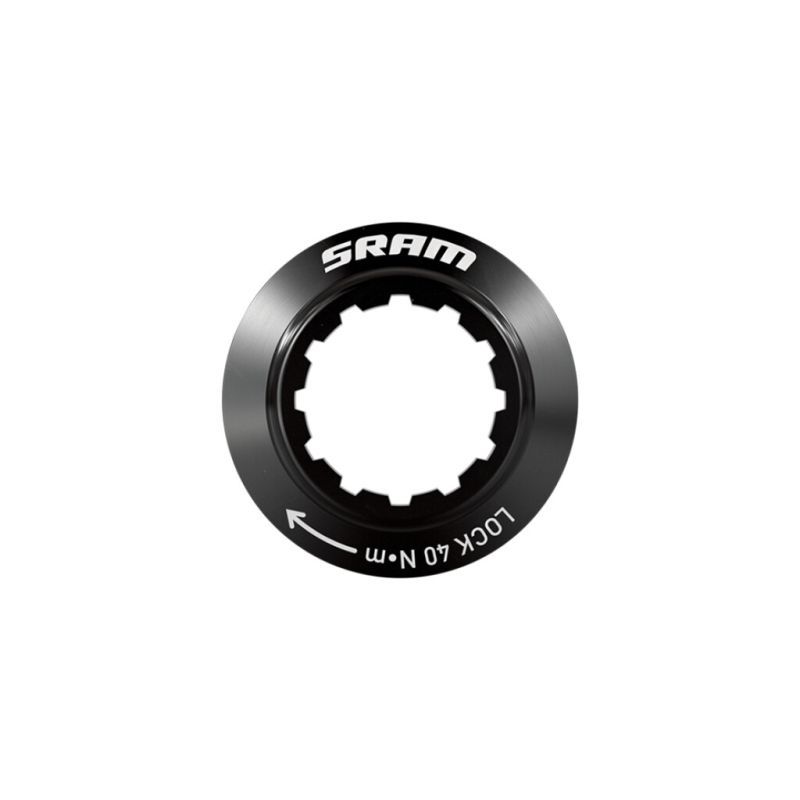 Centerlock Abschlussring SRAM, 23mm 12 notch internal spline