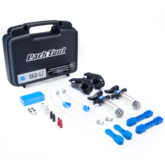BKD-1.2 Hydraulic Brake Bleed Kit DOT