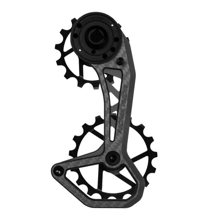 Schaltkäfig Carbon/Ceramic Evo - Typ SRAM AXS Rival12-fach
