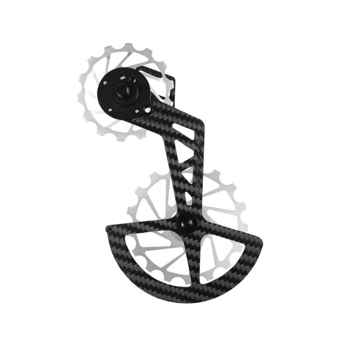 Schaltkäfig Carbon/Ceramic - Typ Shimano GRX 810/815, 800/805, 820/825