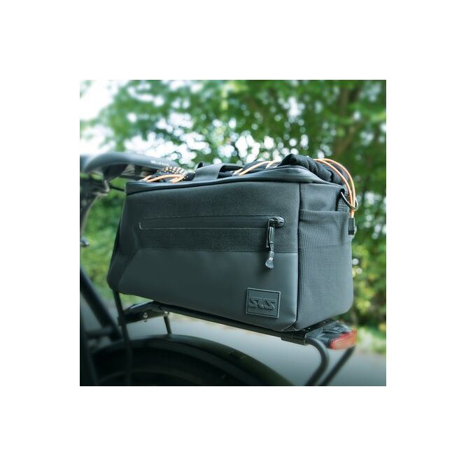 Gepäckträgertasche Infinity Urban Trunkbag Klettstraps ohne Adapter Gepäckträgertasche Infinity Urban Trunkbag Klettstraps ohne Adapter