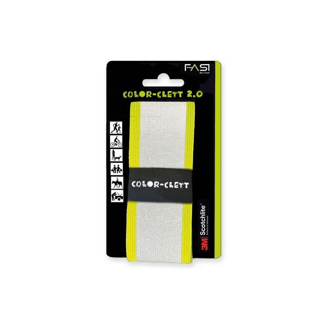 Color-Clett Reflektionsband 2.0 Premium Color-Clett Reflektionsband 2.0 Premium