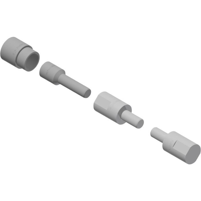 Werkzeugsatz für Vorderrabnabe 12/24 Lager