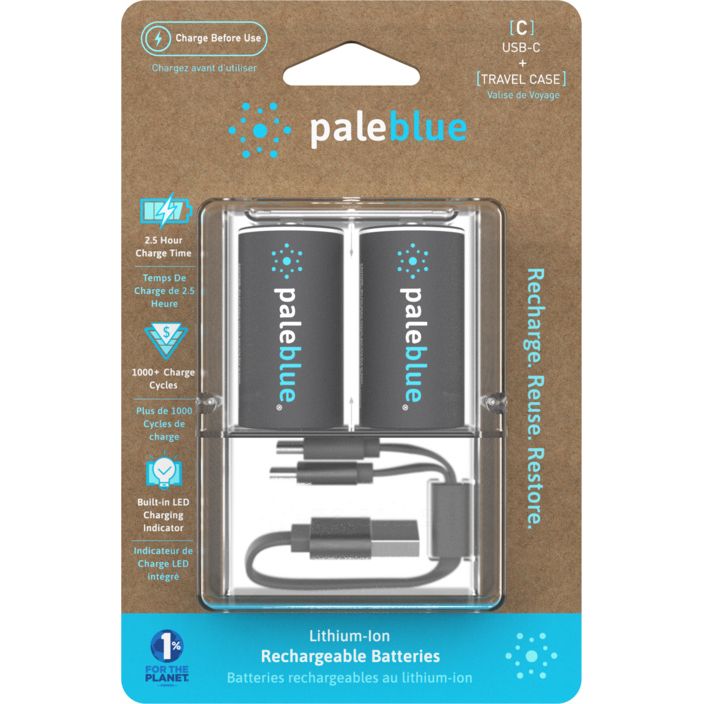 Battery C USB-C 2pcs