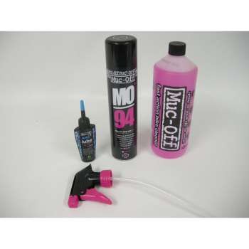 Wash, Protect and Lube Kit