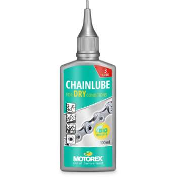 Chainlube for Dry Conditions