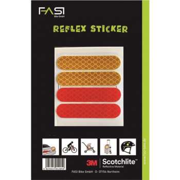 Reflex-Sticker Streifen 3M-Scotchlite Folie