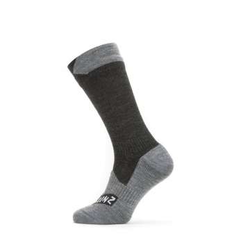 Waterproof All Weather Mid Length Sock