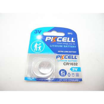 Batterie CR1632 3V Li-MnO2