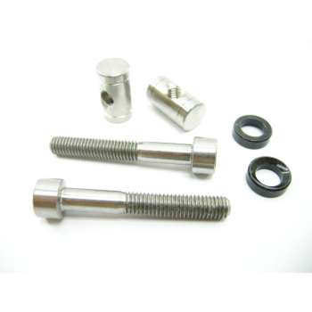 22 Transfer SL Saddle Clamp Bolt,Pin &Washer Pair