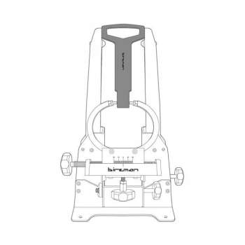 Truing stand calibration gauge Truing stand calibration gauge