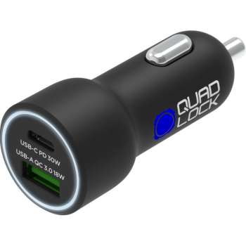 Dual USB-C 48W Car Charger