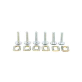 Kit 6 vis longues 18mm pour cales KEO