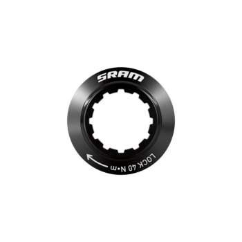 Centerlock Abschlussring SRAM, 23mm 12 notch internal spline