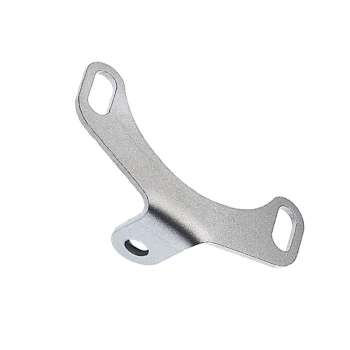 Schutzblechhalter 70025, Edelstahl 50 mm Lochabstand