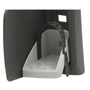 Fussraster inkl. Riemen GUPPY Maxi, grau