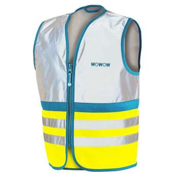 WASABI PRO FR JACKET - KIDS Leuchtweste vollständig reflektierend