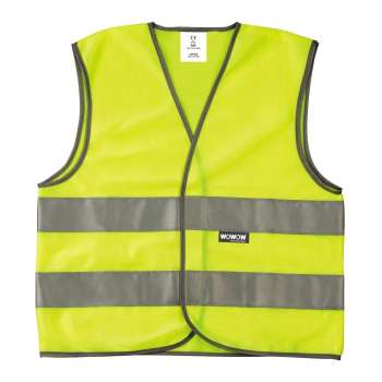 MESH GILET KIDS Leuchtweste