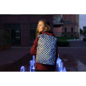 BAG COVER CHESS vollständig reflektierend - Schutzhülle