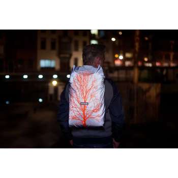 BAG COVER CITYLAB Fluoreszenzdruck Schutzhülle