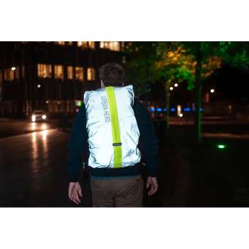 BAG COVER URBAN HERO FR - vollständig reflektierend - Schutzhülle