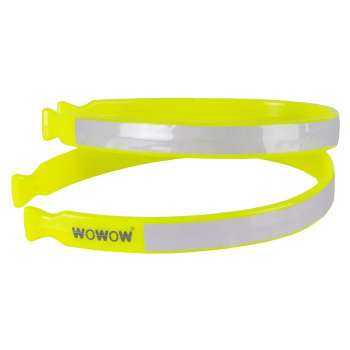 TROUSER CLIP, - reflektierend Hosenspangen 1 Paar
