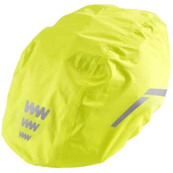 HELMET RAIN COVER wasserdicht, 3M Leuchtstreifen Helmüberzug