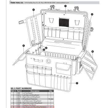 Ersatzteil, 3365 Gas Shock, 1 pcs, for BX-3