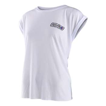 Kurzarm T-Shirt Damen Tee